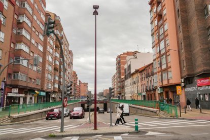 La calle San Isidro en la actualidad.