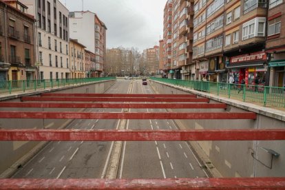 La calle San Isidro en la actualidad.