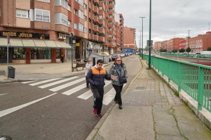 La calle San Isidro en la actualidad.