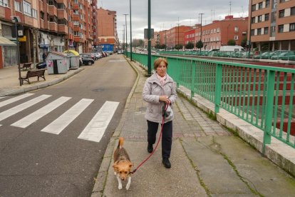 La calle San Isidro en la actualidad.