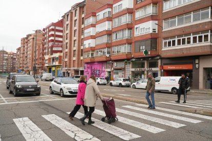 La calle San Isidro en la actualidad.