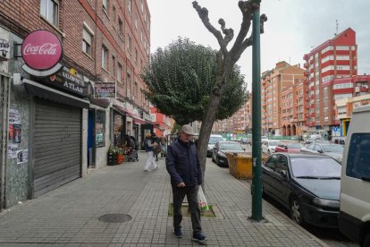 La calle San Isidro en la actualidad.