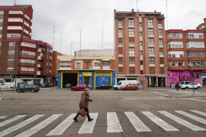 La calle San Isidro en la actualidad.