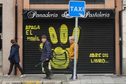 La calle San Isidro en la actualidad.