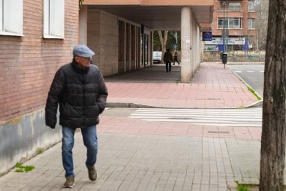 La calle San Isidro en la actualidad.