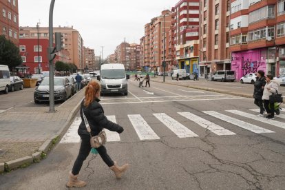 La calle San Isidro en la actualidad.