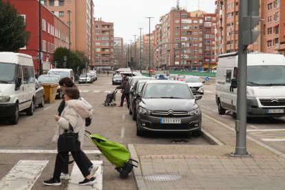 La calle San Isidro en la actualidad.