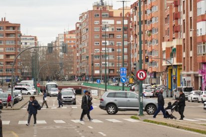 La calle San Isidro en la actualidad.