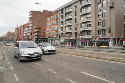 La calle San Isidro en la actualidad.