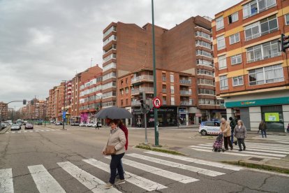 La calle San Isidro en la actualidad.