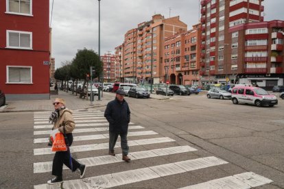 La calle San Isidro en la actualidad.