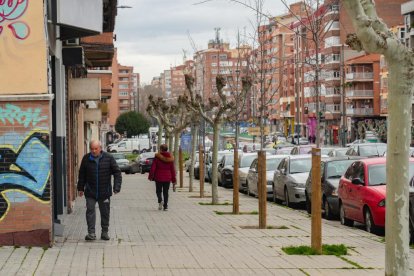 La calle San Isidro en la actualidad.