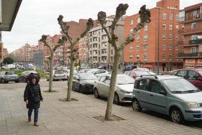 La calle San Isidro en la actualidad.