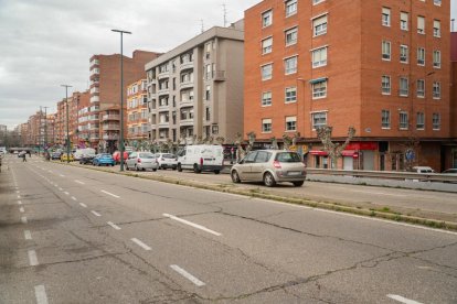 La calle San Isidro en la actualidad.