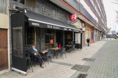 La calle San Isidro en la actualidad.