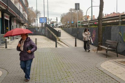 La calle San Isidro en la actualidad.