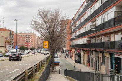 La calle San Isidro en la actualidad.