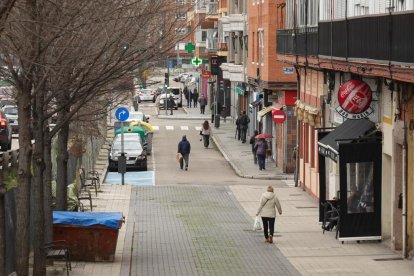 La calle San Isidro en la actualidad.