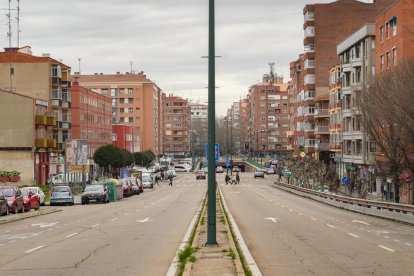 La calle San Isidro en la actualidad.