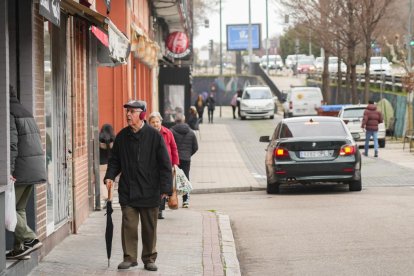 La calle San Isidro en la actualidad.