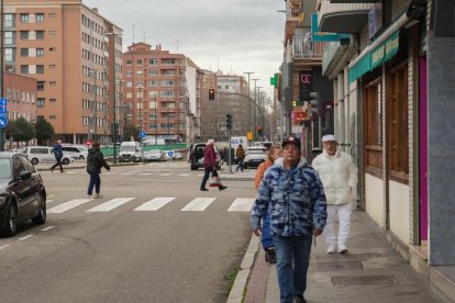 La calle San Isidro en la actualidad.
