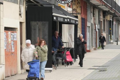 La calle San Isidro en la actualidad.