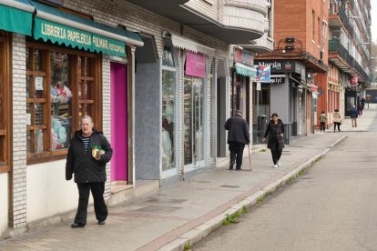 La calle San Isidro en la actualidad.