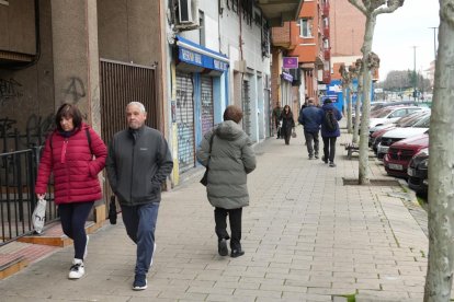 La calle San Isidro en la actualidad.