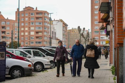 La calle San Isidro en la actualidad.