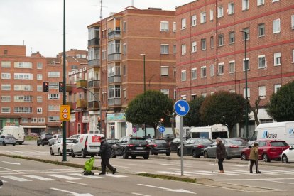 La calle San Isidro en la actualidad.