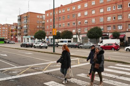 La calle San Isidro en la actualidad.