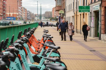 La calle San Isidro en la actualidad.