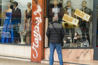 La calle San Isidro en la actualidad.
