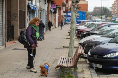 La calle San Isidro en la actualidad.