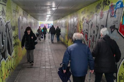 La calle San Isidro en la actualidad.