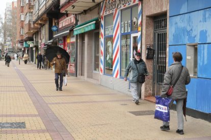 La calle San Isidro en la actualidad.