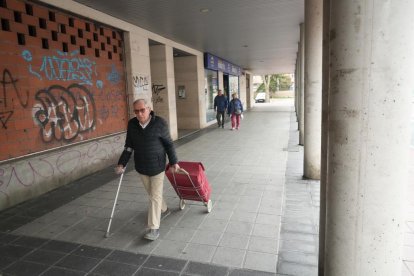 La calle San Isidro en la actualidad.
