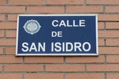 La calle San Isidro en la actualidad.