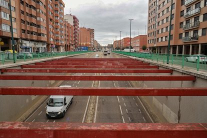 La calle San Isidro en la actualidad.
