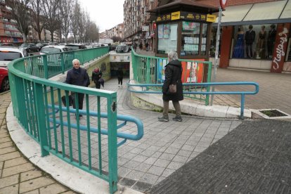 La calle San Isidro en la actualidad.