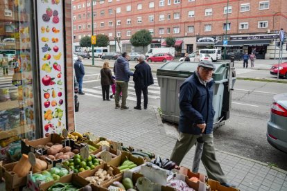 La calle San Isidro en la actualidad.