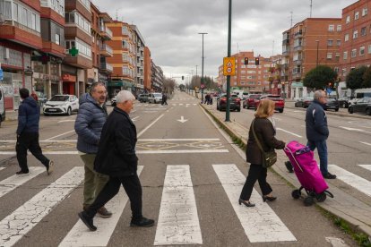 La calle San Isidro en la actualidad.