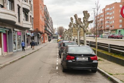 La calle San Isidro en la actualidad.