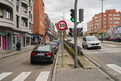 La calle San Isidro en la actualidad.