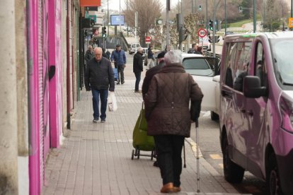 La calle San Isidro en la actualidad.