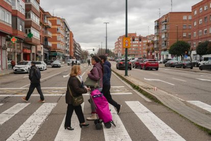 La calle San Isidro en la actualidad.