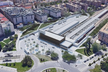 Proyecto para integrar el ferrocarril en Jaén