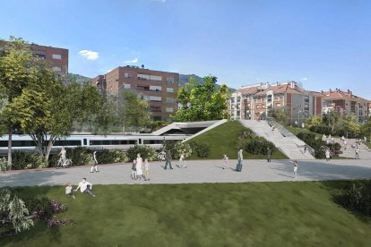 Proyecto para integrar el ferrocarril en Jaén