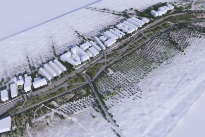 Proyecto para integrar el ferrocarril en Jaén
