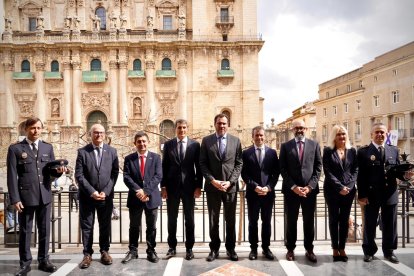 Óscar Puente visita el Ayuntamiento de Jaén